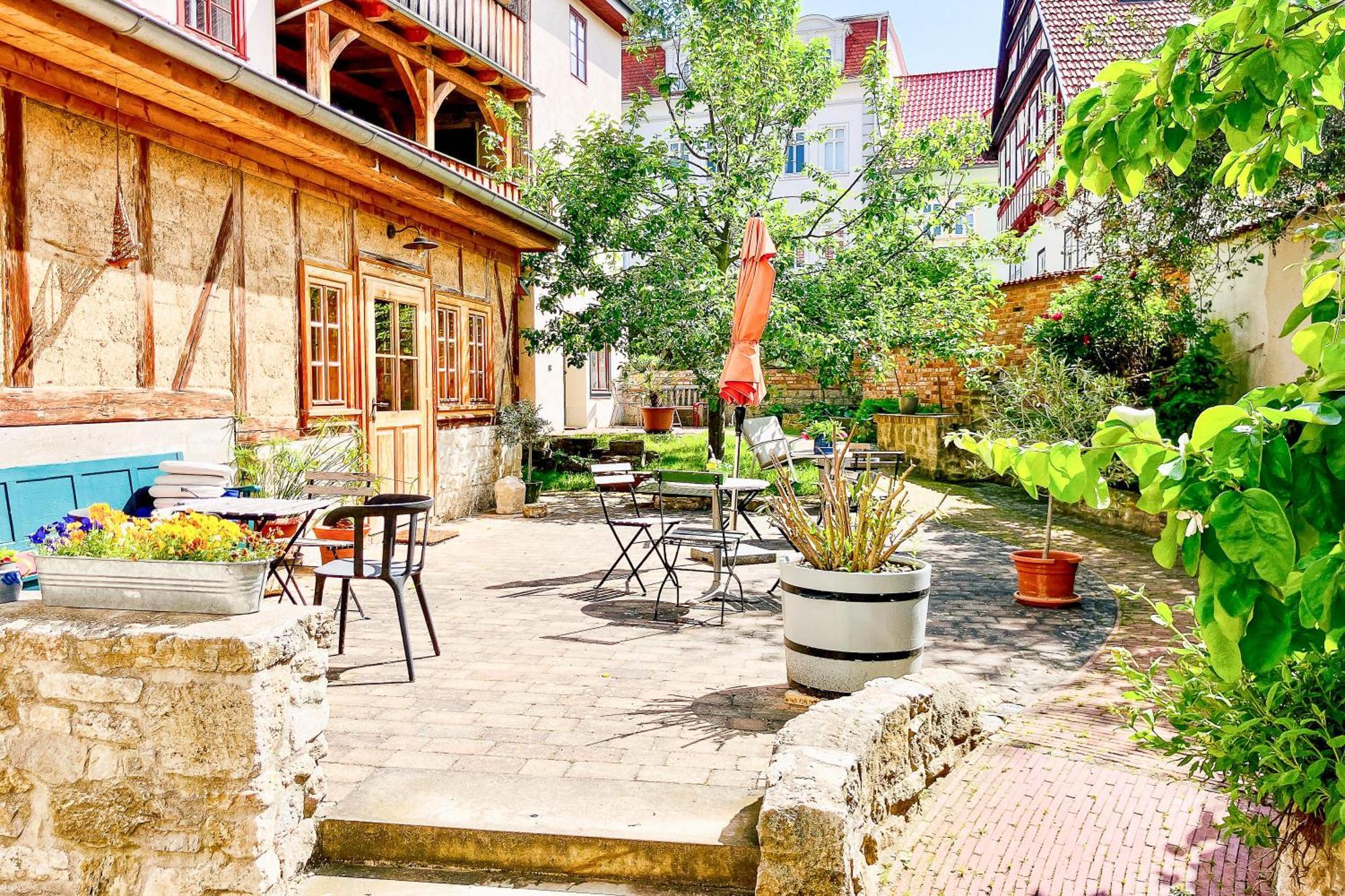 Hotel Stadthaus Arnstadt Exterior photo